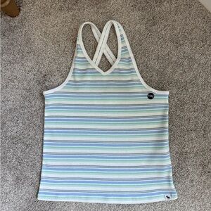 Abercrombie Kids Striped Tank Top Size 11/12 Yrs